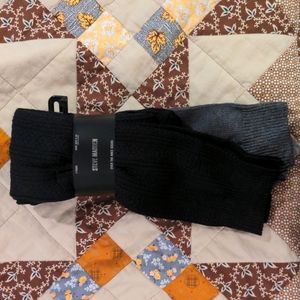 Steve Madden Over the Knee Socks - 2 Pair